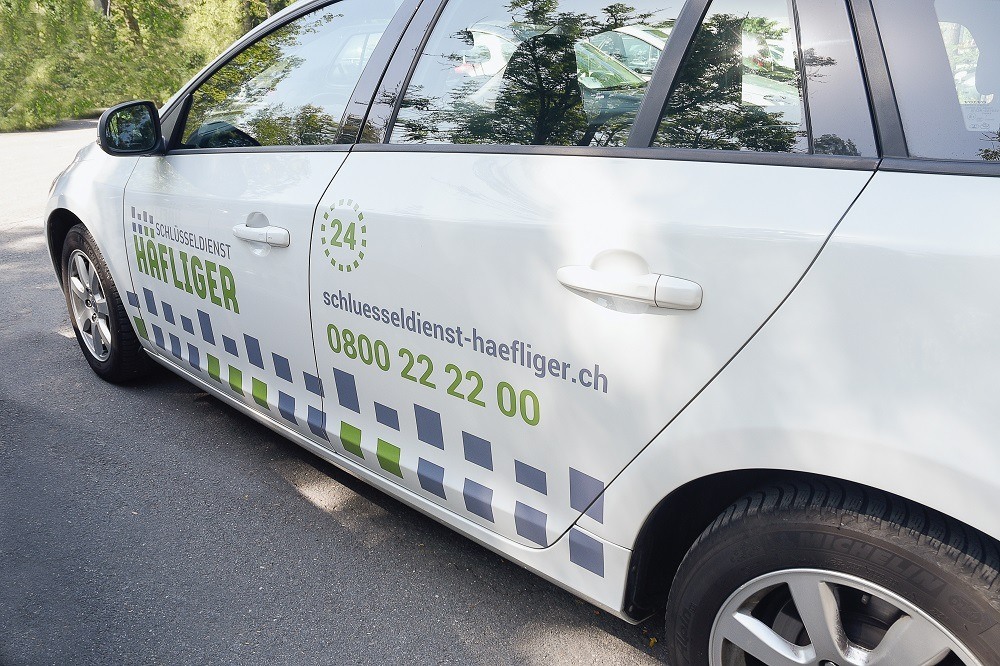 Schlüsseldienst Einsatzfahrzeuge